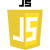 Website development tool - Js logo